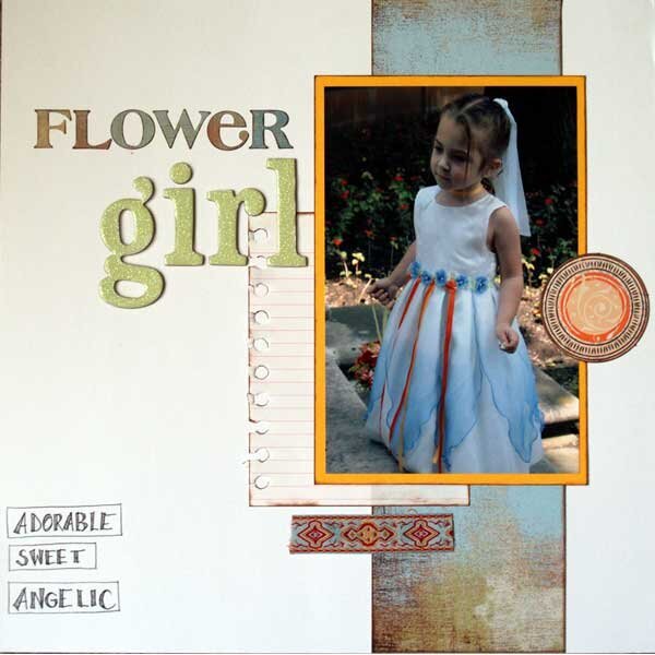 Flower girl