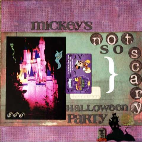 Mickey&#039;s not so scary halloween party
