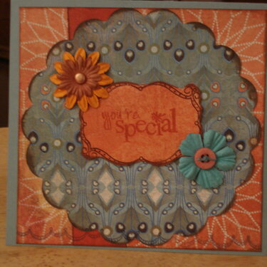 You&#039;re Special - Birthday Card