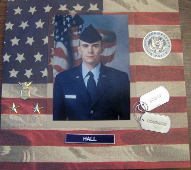 Basic Training Honor Grad