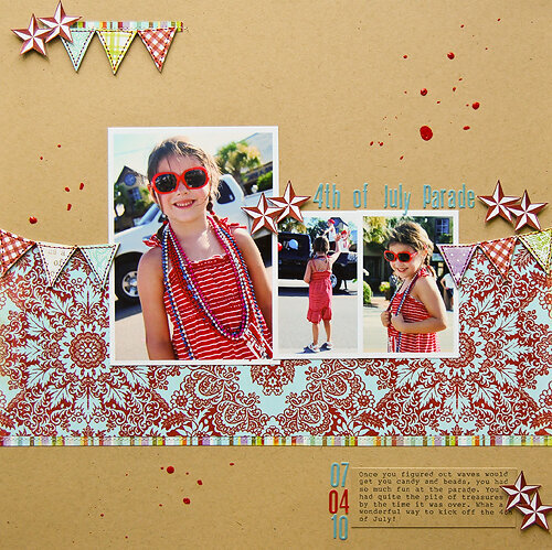 4th of July Parade *June My Scrapbook Nook*