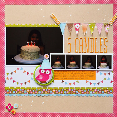 6 Candles