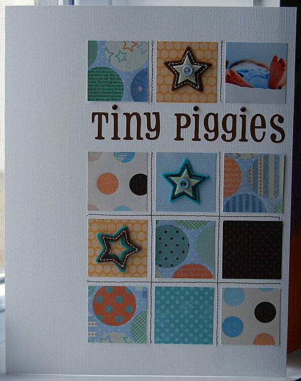 Tiny Piggies