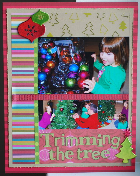 Trimming the Tree *December Kraft Girl Kits*