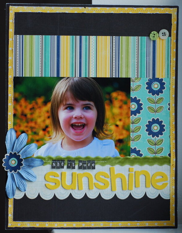 Pure Sunshine *January Kraft Girl Kits*