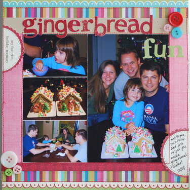Gingerbread Fun *December Kraft Girl Kits*