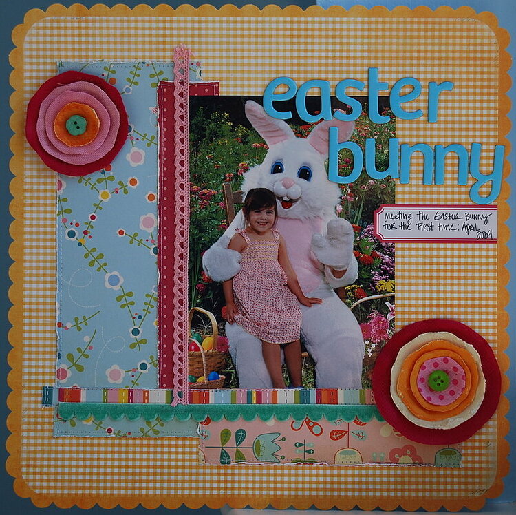 Easter Bunny *April Kraft Girl Kits*