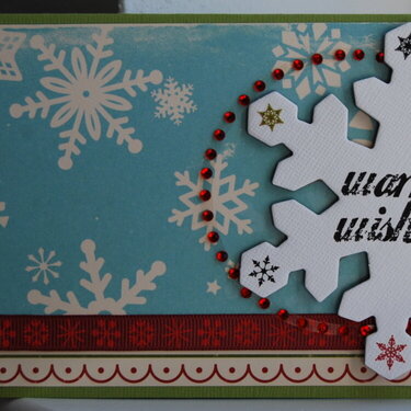 Warm Wishes card