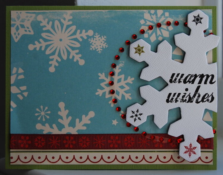 Warm Wishes card