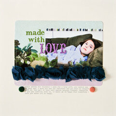 Made with Love *February My Scrapbook Nook Kit*