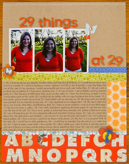 29 things at 29