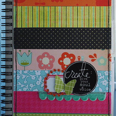 Create Inspiration Journal *April Kraft Girl Kits*
