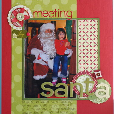 Meeting Santa