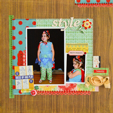 Style *March My Scrapbook Nook Kit*
