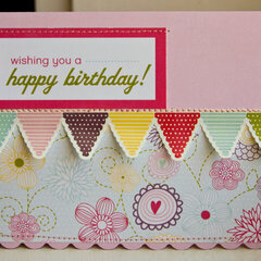 Wishing You a Happy Birthday card