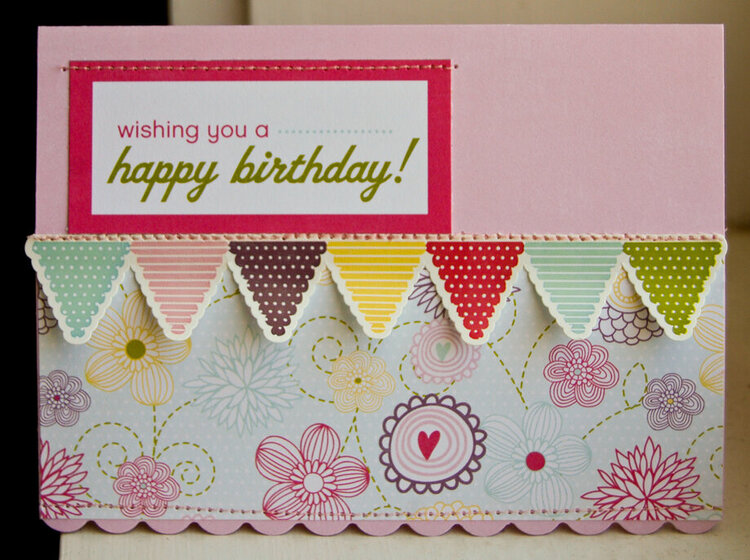 Wishing You a Happy Birthday card