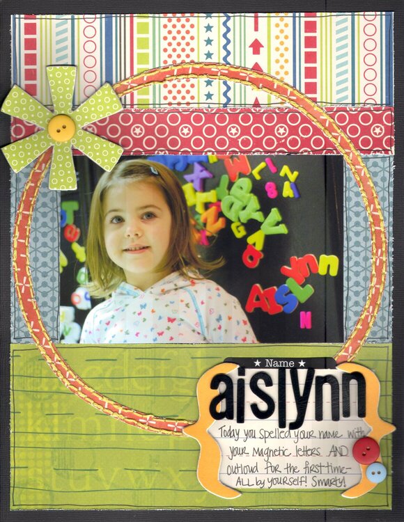 Aislynn *March Kraft Girl Kits*