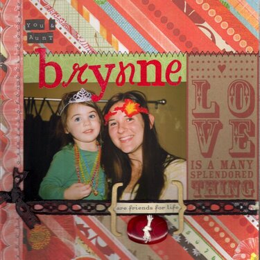 You and Aunt Brynne