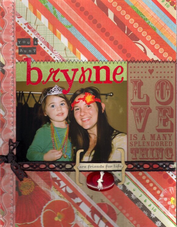 You and Aunt Brynne