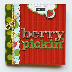 Berry Pickin' mini album