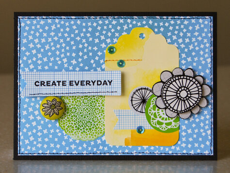 Create Everyday card