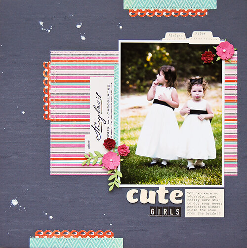 Cute Girls *January My Scrapbook Nook*