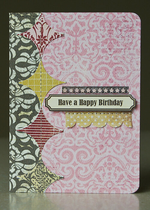 Have a Happy Birthday card *August My Scrapbook Nook*