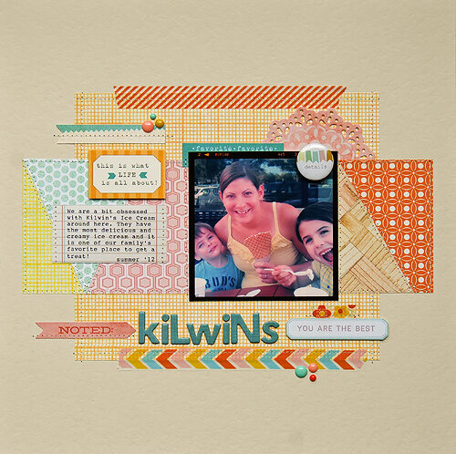 Kilwins *Scraptastic Kit Club*