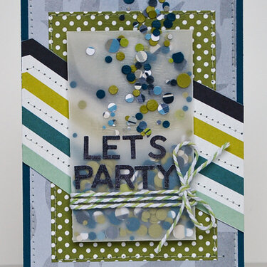 Let&#039;s Party *January Scraptastic Club*