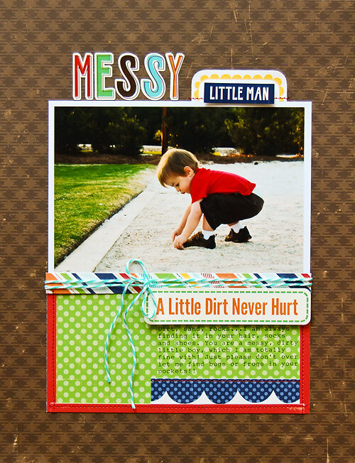 Messy Little Man