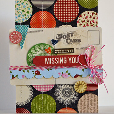 Missing You card