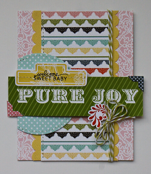 Pure Joy card