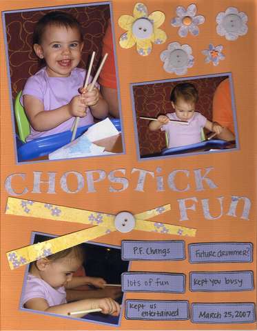 Chopstick Fun