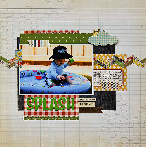 Splash *June My Scrapbook Nook*