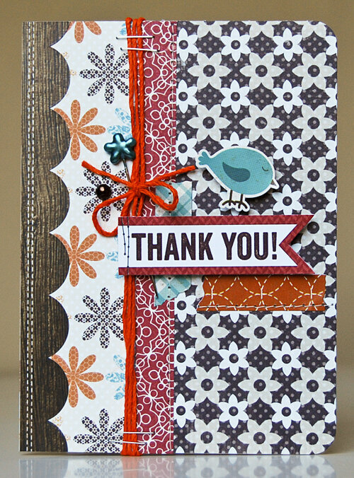 Thank You card *Scraptastic Farmer&#039;s Market*