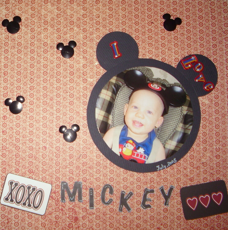 I Love Mickey