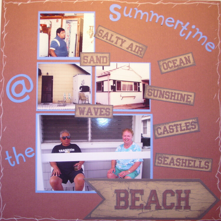 Summertime @ the Beach
