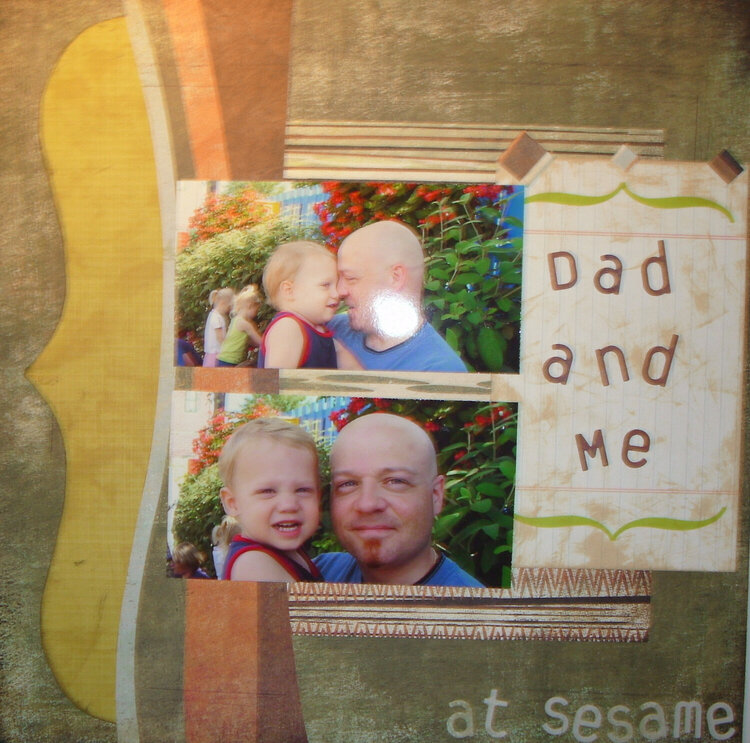 Dad and Me in Sesame