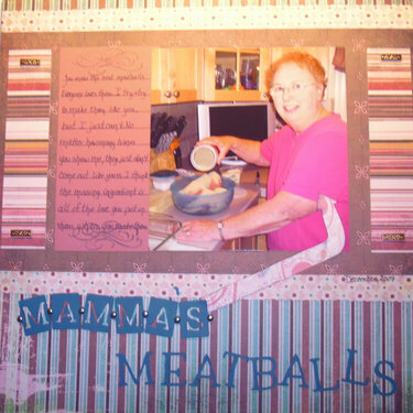 Mamma&#039;s Meatballs