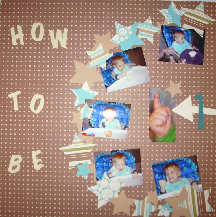 How to be 1