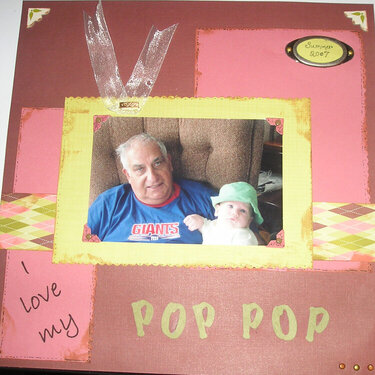 I Love My Pop Pop