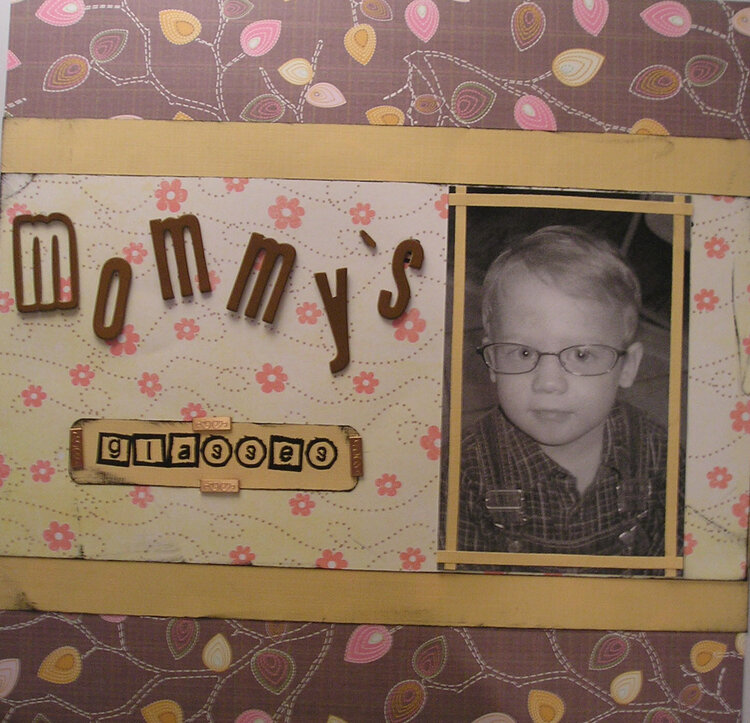 Mommy&#039;s Glasses