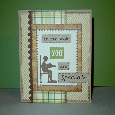 In My Book You Are Special