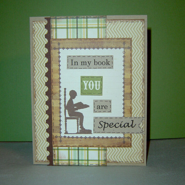 In My Book You Are Special