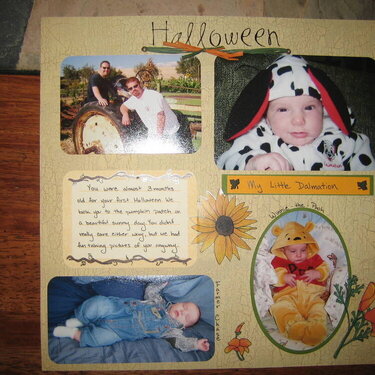 Baby&#039;s First Halloween pg. 2