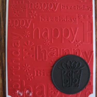 Birthday card