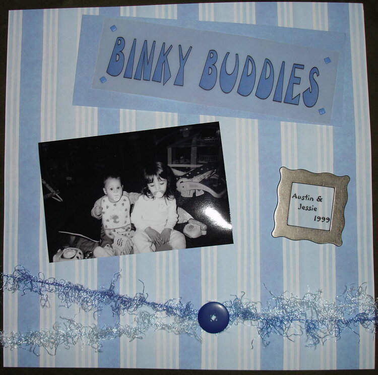 Binky Buddies