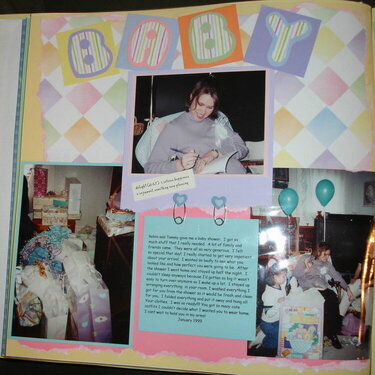 Baby Shower Page 1