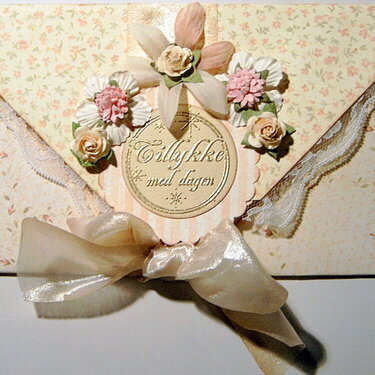 card with accompanying envelope 2