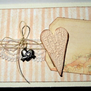 card with accompanying envelope 1